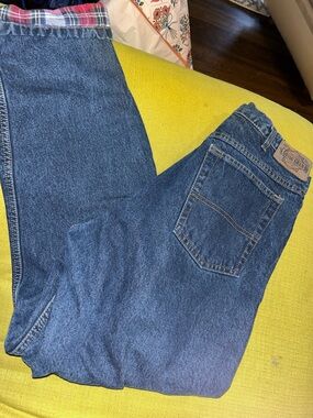 Field tested guide gear flannel lined jeans